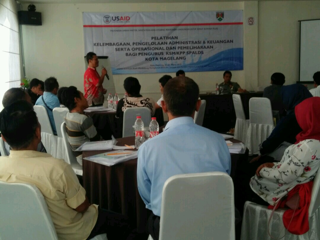 Pelatihan KPP SPALDS Kota Magelang