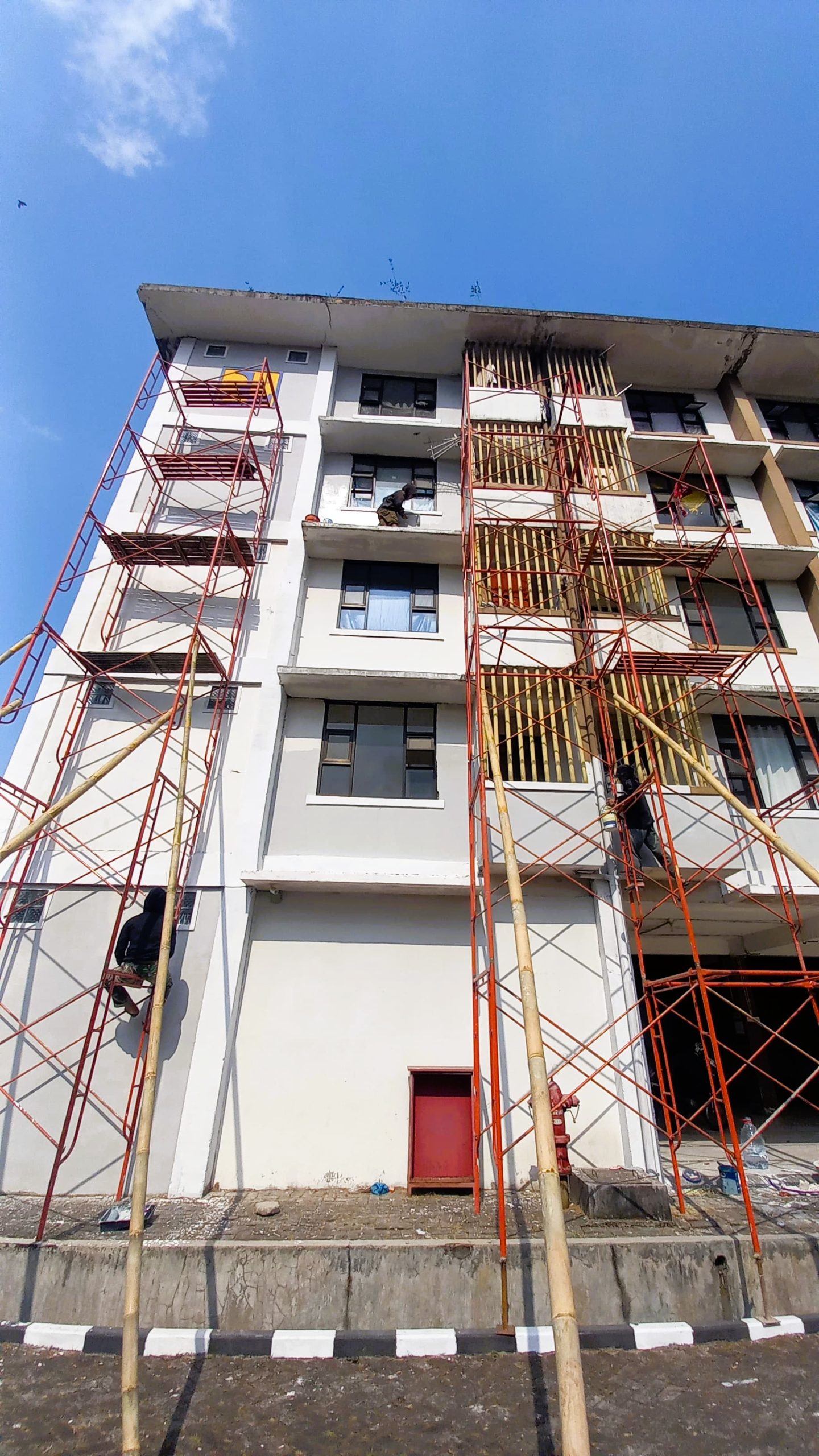 rumah susun tidar
